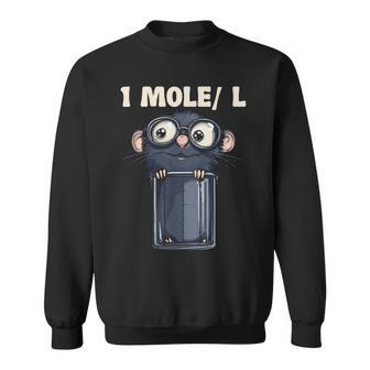 1 MoleL Taupe Chimie Amusante Sweater e - Cadeauxyz