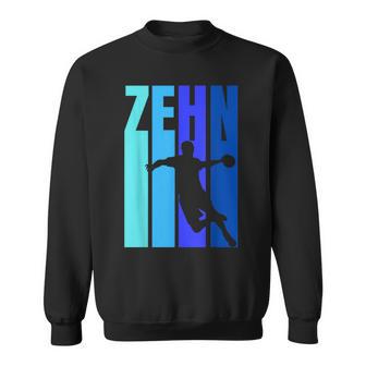 10 Geburtstag Jungs Handball Zehnter Geburtstag Sweatshirt - Geschenkecke