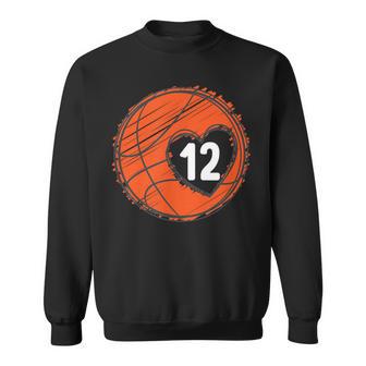 12 Numéro 305 Cm Cœur – Motif Joueur De Basket-Ball Mignon Sweater e - Cadeauxyz