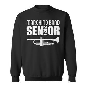2027 Senior Trumpet Player Marching Band Sweatshirt - Thegiftio UK