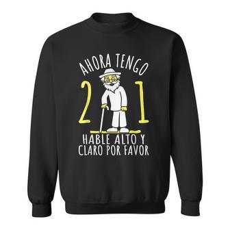 21 Cumpleaños 21 Años Hombre Divertido Ahora Tengo 21 Años Camisa de entrenamiento - Regaloses
