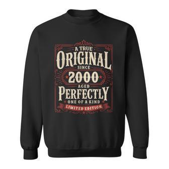 26 Cumpleaños Hombre Regalointage Año 2000 Camisa de entrenamiento - Regaloses