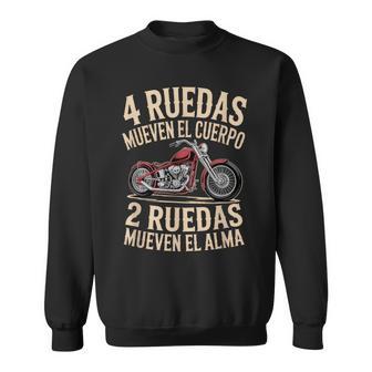 4 Ruedas Mueven El Cuerpo 2 Ruedas El Alma Moto Camisa de entrenamiento - Regaloses