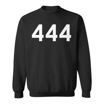 444 Angel Number Regalo Manga Larga Camisa de entrenamiento - Regaloses