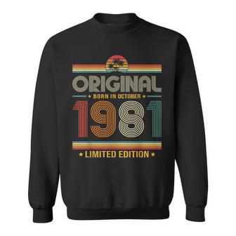 45 Ans Anniversaire Homme Cadeau Octobre 1981Intage Sweater e - Cadeauxyz