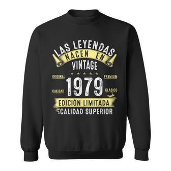 46 Años Cumpleaños Hombre Las Leyendas Nacen Enintage 1979 Camisa de entrenamiento - Regaloses