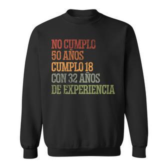 50 Años Cumpleaños Hombre Nacido En 1971 Regalo De 50 Años Manga Larga Camisa de entrenamiento - Regaloses