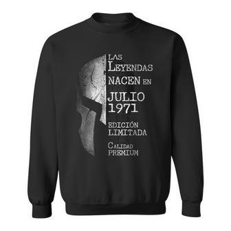 50 Años Cumpleaños Las Leyendas Nacen En Julio De 1971 Camisa de entrenamiento - Regaloses