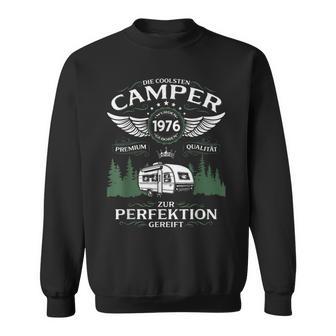 50 Geburtstag Mann Geschenk Camper Camping 1976 Lustiges Sweatshirt - Geschenkecke