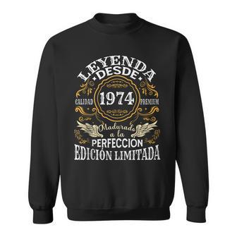 51 Años Cumpleaños Hombre 1974 In Mangas Camisa de entrenamiento - Regaloses