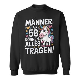 56 Geburtstag Mann Männer Ab 56 Jahre Deko Lustig Geschenk Sweatshirt - Geschenkecke
