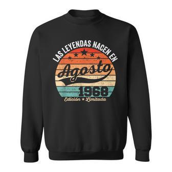 58 Años Cumpleaños Las Leyendas Nacen En Agosto De 1968 Camisa de entrenamiento - Regaloses