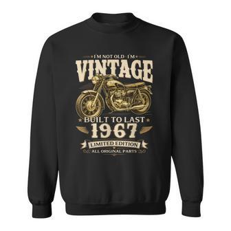 59 Cumpleaños Hombre Moto Biker Motero Intage 1967 Camisa de entrenamiento - Regaloses