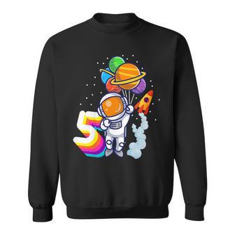 5º Cumpleaños Niño Astronauta 5 Añosiajes Al Espacio Camisa de entrenamiento - Regaloses