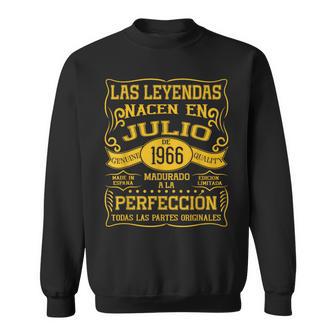 60 Años Cumpleaños Las Leyendas Nacen En Julio De 1966 Camisa de entrenamiento - Regaloses