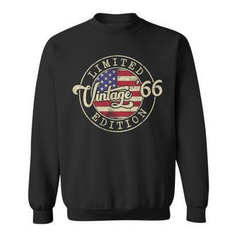 60 Cumpleañosintage 1966 Bandera De Estados Unidos 60 Años Camisa de entrenamiento - Regaloses