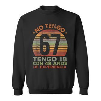 67 Años Cumpleaños Hombre Nacido En 1954 Regalo De 67 Años Camisa de entrenamiento - Regaloses