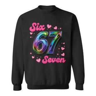 67Eisiete 6-7 Dulce Brainrot Italiano Meme Para Niños Camisa de entrenamiento - Regaloses