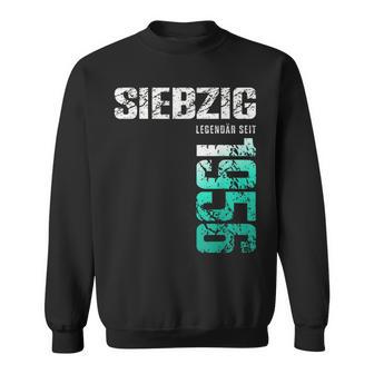 70 Geburtstag 70 Jahre Legendäreit 1956 Sweatshirt - Geschenkecke