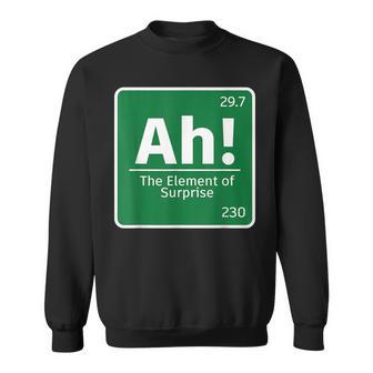 Ah El Elemento Deorpresa Química Ciencia Humor Camisa de entrenamiento - Regaloses