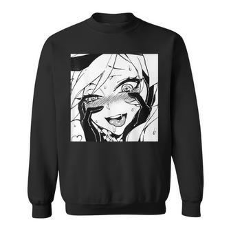Ahegao Divertida De Anime Otaku Love Camisa de entrenamiento - Regaloses
