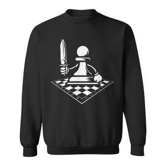 Ajedrez Espada Tablero Chess Jaque Mate Jugador Ajedrez Camisa de entrenamiento - Regaloses