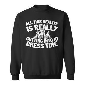 Ajedrez Jaque Mate Tablero Chess Jugador Ajedrez Camisa de entrenamiento - Regaloses