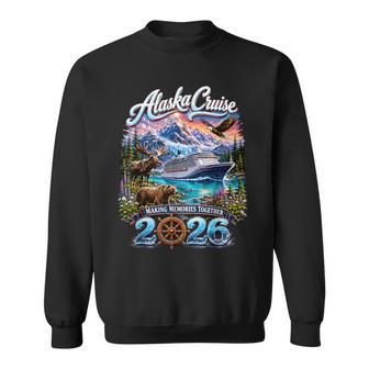 Alaska Cruise 2026 Alaskan Matching Family Friends Vacation Sweatshirt - Thegiftio UK