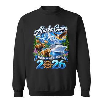 Alaska Cruise 2026 Friends Family Together Vacation Trip Sweatshirt - Monsterry