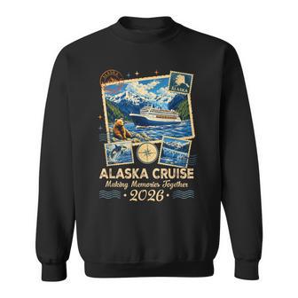 Alaska Vacation 2026 Cruise Family Matching Group Trip Sweatshirt - Thegiftio UK