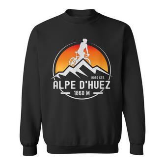 Alpe D'huez Cyclismeéloouvenir Sweater e - Cadeauxyz