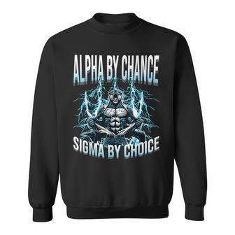 Alphaigma Meme Divertido De Hombre Loboergonzoso Camisa de entrenamiento - Regaloses