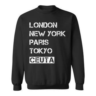 Amo Mi Ciudad Ceuta Mi Hogar Camisa de entrenamiento - Regaloses