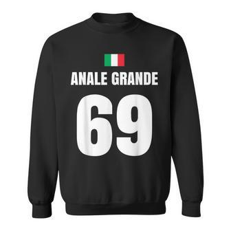 Anale Grande Italienauf Trikot Herren Partyurlaub Sweatshirt - Geschenkecke