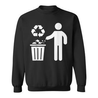 Anti Litteringin Medio Ambiente Protección Del Medio Ambiente Camisa de entrenamiento - Regaloses
