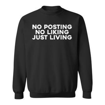 Anti Redesociales Para Tecnófobos Y Odios Camisa de entrenamiento - Regaloses