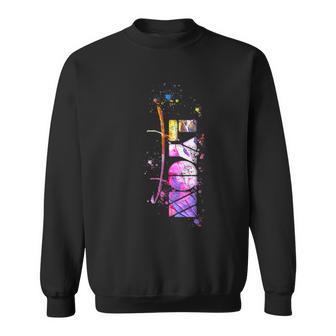 Aquarelle Lyon Lettrage Lyon Lyon Sweater e - Cadeauxyz
