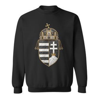 Armoiries De La Hongrie Drapeau Hongrois Sweater e - Cadeauxyz