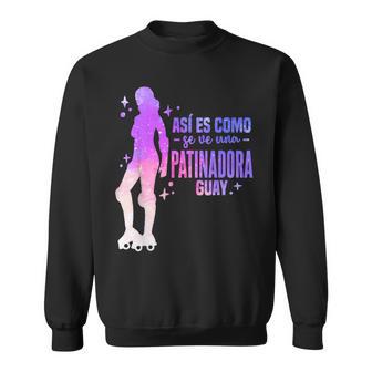 Artistico Patín Patinaje Patines De Ruedas Patinadora Camisa de entrenamiento - Regaloses