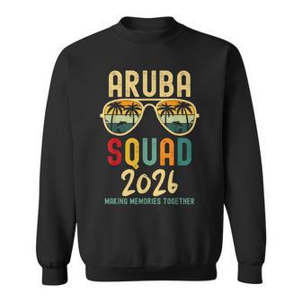 Aruba Squad 2026 Tropical Group Family Vacation Matching Sweatshirt | Seseable UK