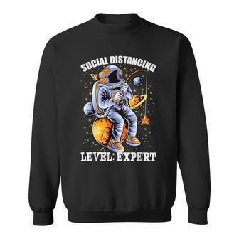Astronauta Distanciamientoocial Cosmonautapacepaceship Galaxy Camisa de entrenamiento - Regaloses