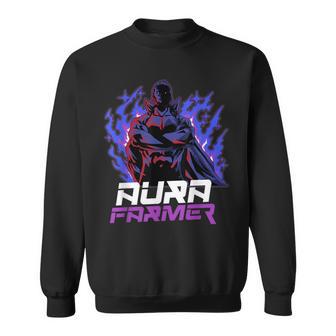 Aura Farmer Genialuperheroína De Anime Camisa de entrenamiento - Regaloses