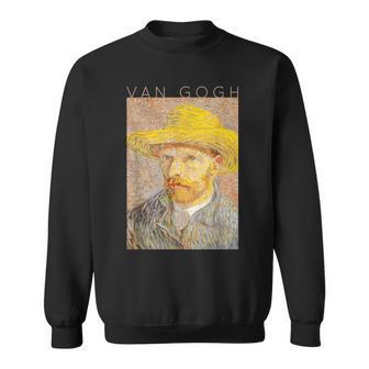 Autorretrato Dean Gogh Arte Para Artistas Camisa de entrenamiento - Regaloses