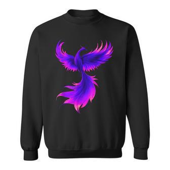 Ave Fénix De Fuego Fénix Espiritual Renacido Camisa de entrenamiento - Regaloses