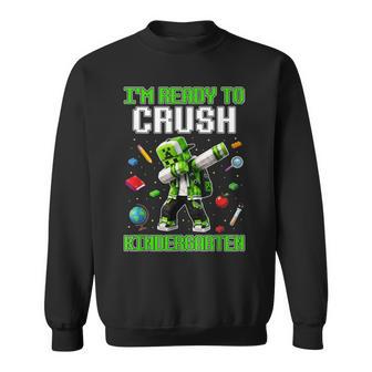 Back To School Kindergarten Boys Gamer First Day Of Kinder Sweatshirt - Thegiftio UK
