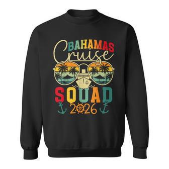 Bahamas Cruise Squad 2026 Family Matching Group Vacation Sweatshirt | Seseable UK