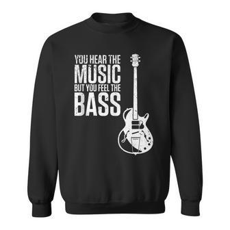 Bajista Músico Instrumento Musical Bajo In Mangas Camisa de entrenamiento - Regaloses