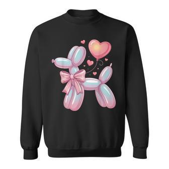 Balloon Artist Balloon Twisting Balloon Dog Sweatshirt - Thegiftio UK
