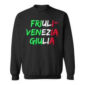 Bandera Región Italiana Friuli-Venecia Julia Camisa de entrenamiento - Regaloses