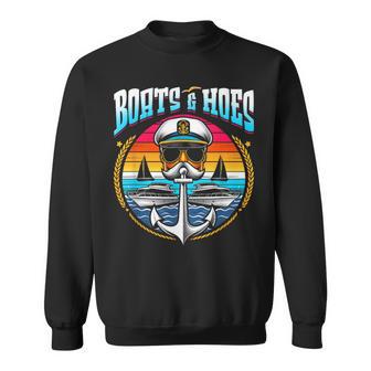 Barcos Y Azadas Amante De Los Barcos Ancla De Navegación Capitán De Cr Camisa de entrenamiento - Regaloses